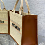 Christian Dior Medium Dior Book Tote Apricot